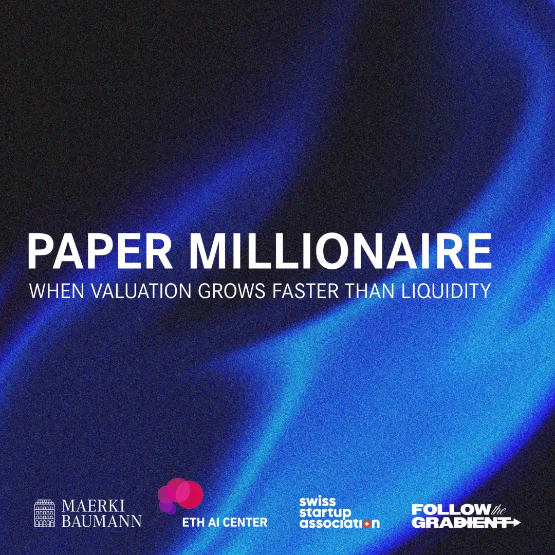 Paper Millionaire - When Valuation Grows Faster than Liquidity | Panel Discussion & Networking