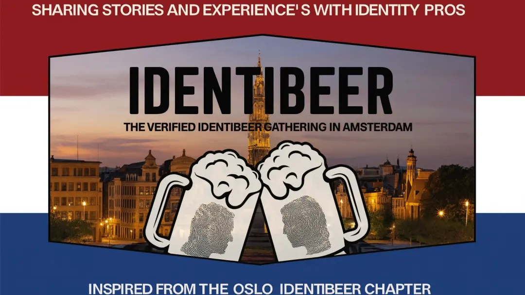 IdentiBeer Identity Week IAM special
