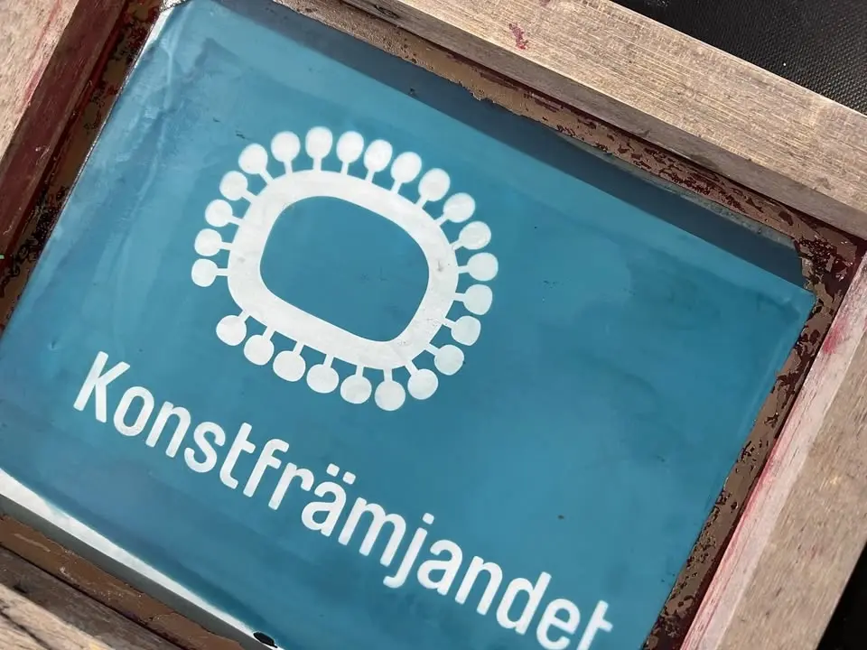 T-shirt & tryckverkstad på Konstfrämjandet