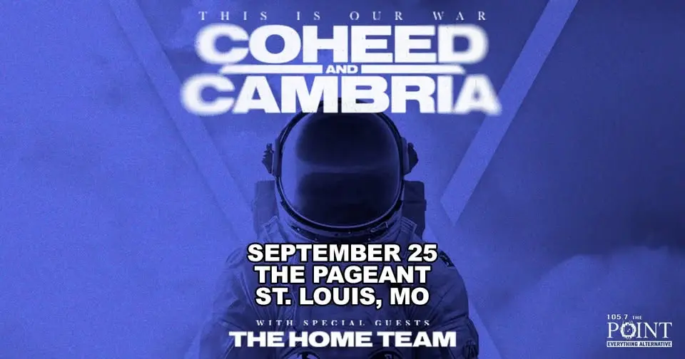 This is Our War - Coheed and Cambria at The Pageant