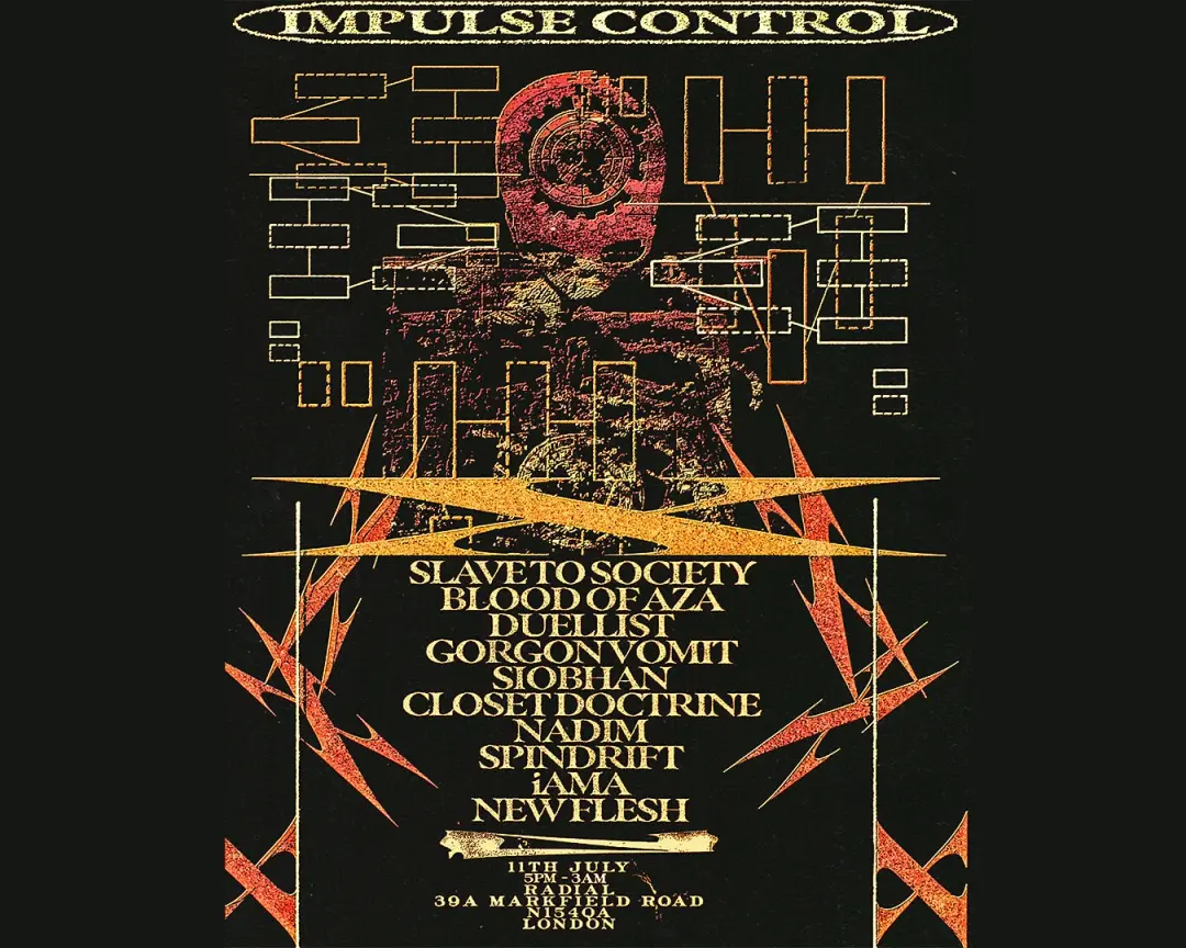 Impulse Control 3rd Birthday: Slave to Society, Blood of Aza, Duellist