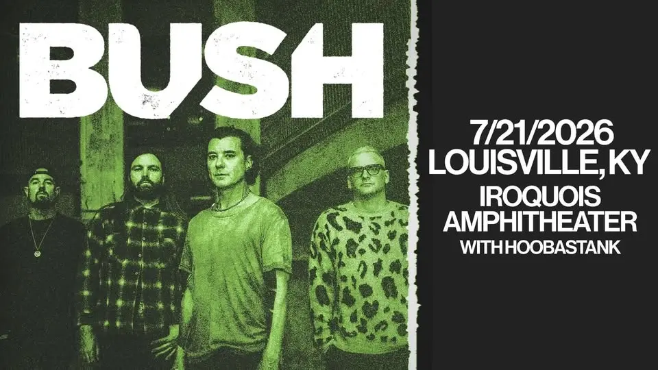 Bush with Hoobastank