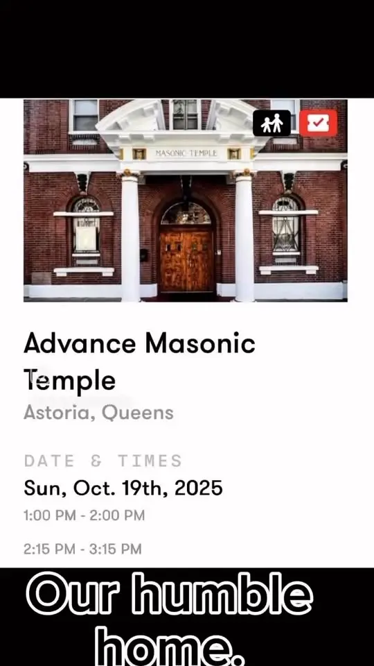 Advance Masonic Temple Tour