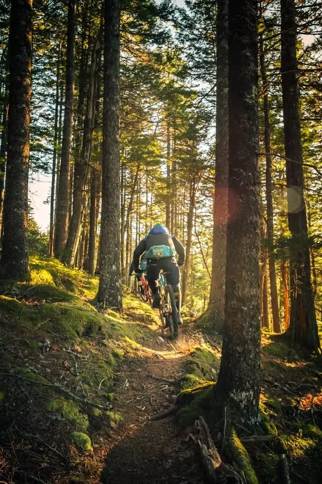 MTB barn och ungdomar i Nackareservatet