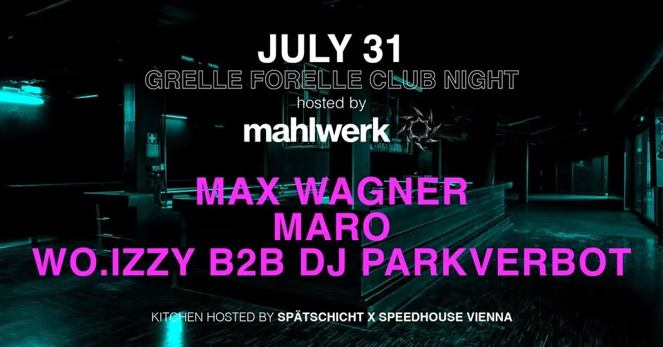 Club Night | Hosted By Mahlwerk
