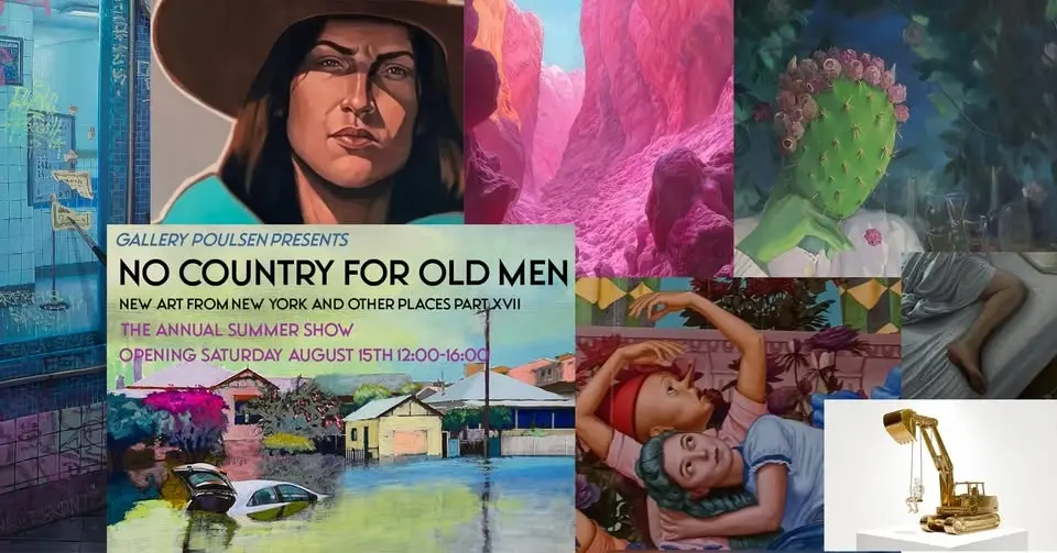 No Coyntry for Old Men - New Art From New York and Other Places Part XVII