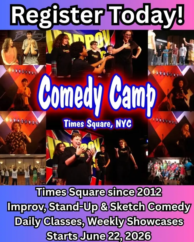 Summer Comedy Camp, Times Square NYC 