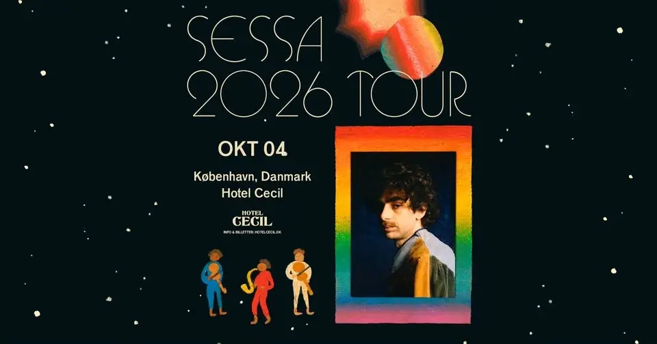 Sessa (BR) | Hotel Cecil, København