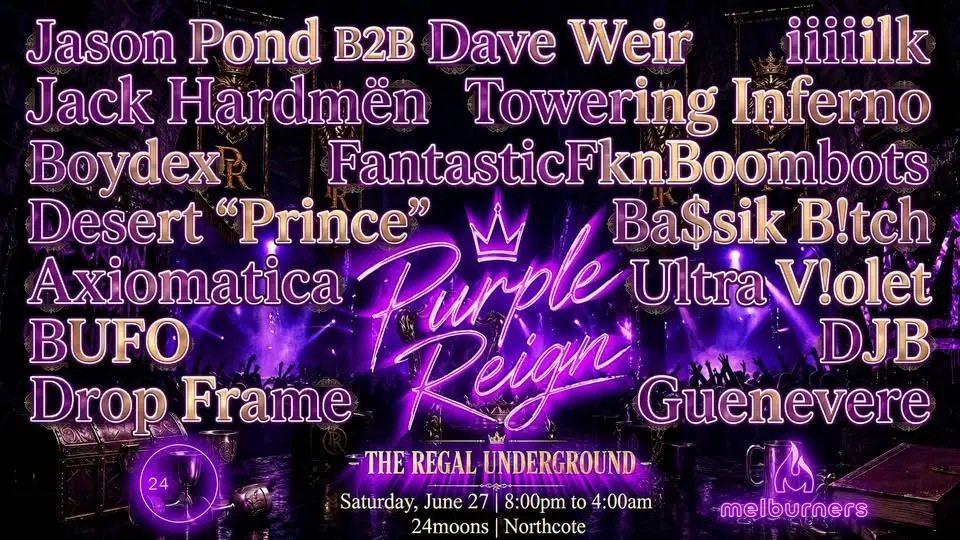 Purple Reign: The Regal Underground