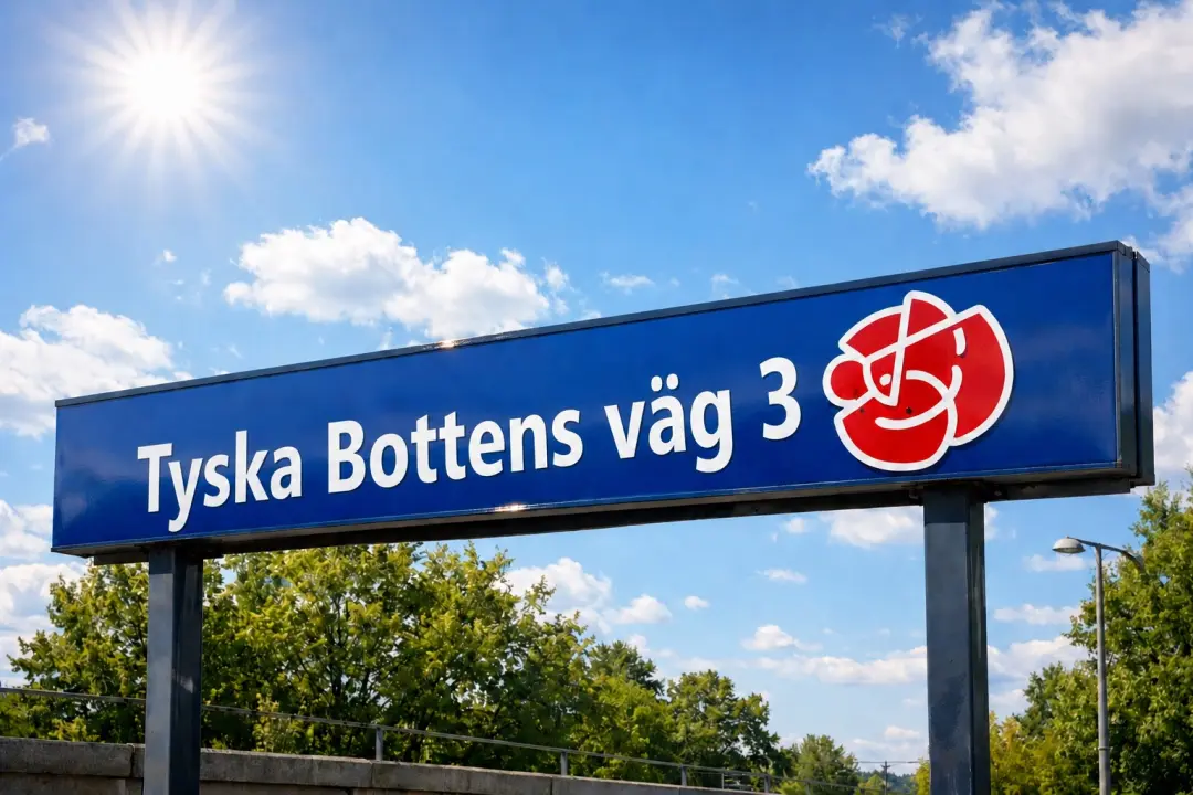 Dörrknackning i Nockebyhov!