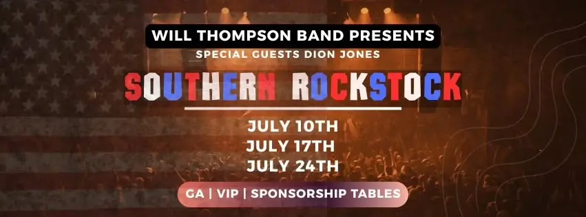 SOUTHERN ROCKSTOCK @ PC CENTER FOR THE ARTS