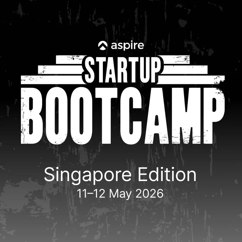 Aspire Startup Bootcamp - Singapore Edition