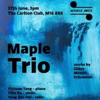 Between Notes - Maple Trio