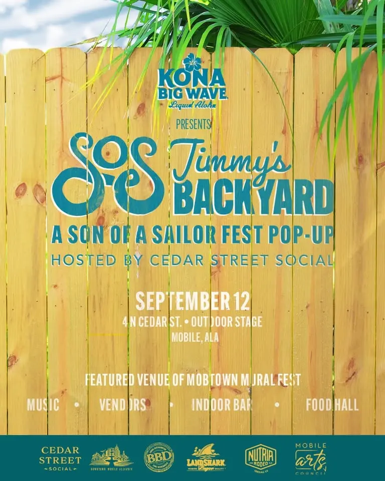 Jimmy's Backyard: A SOS Fest Pop-Up Presented by Kona Big Wave