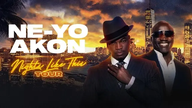 NE-YO & AKON I Uber Arena I Berlin