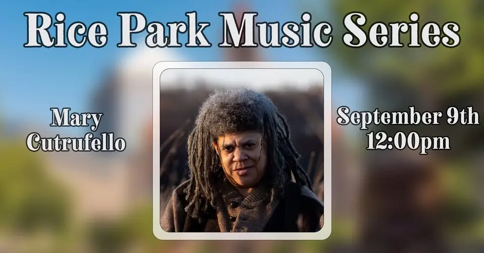 *RESCHEDULE* Rice Park Music Series 2026: Mary Cutrufello