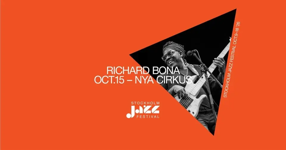 Richard Bona | Stockholm Jazz Festival