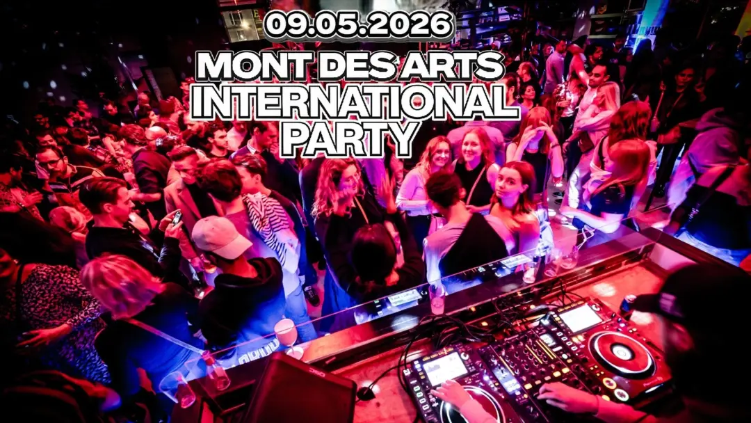 ✩ Mont des Arts PARTY • BACK 2 MUSIC 2000-2010 at Plein Publiek Bxl ✩