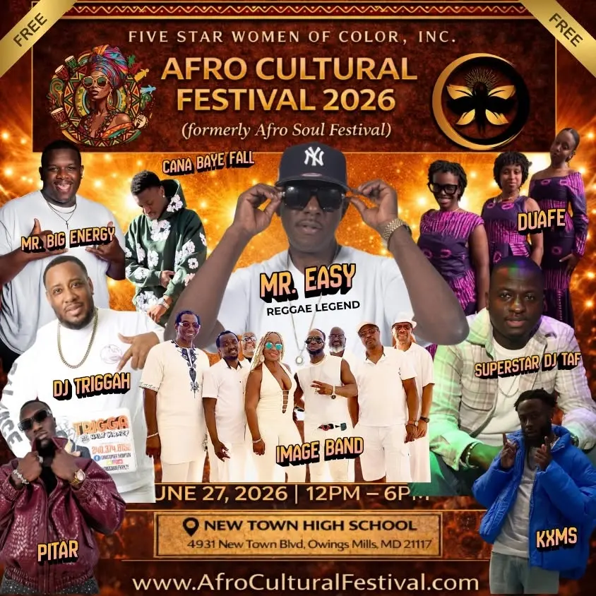 Afro Cultural Festival (Formerly Known as Afro Soul Festival