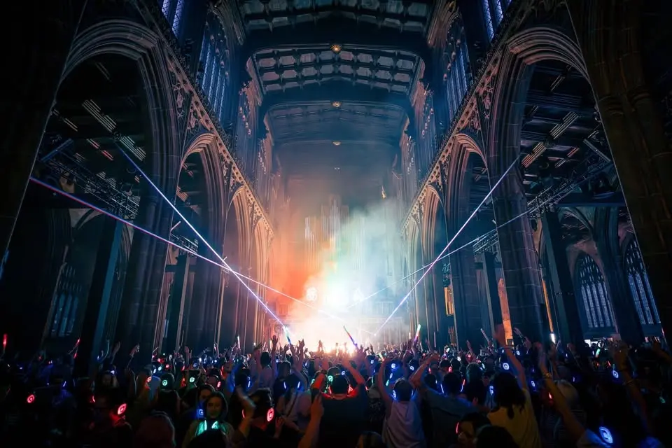 80s Silent Disco in St John's Cathedral, Brisbane - ON SALE NOW! π
