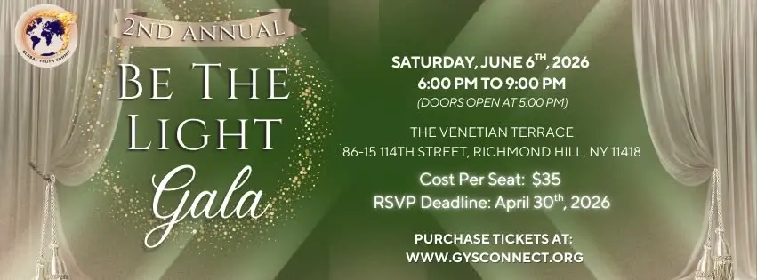 2026 "Be The Light" Gala