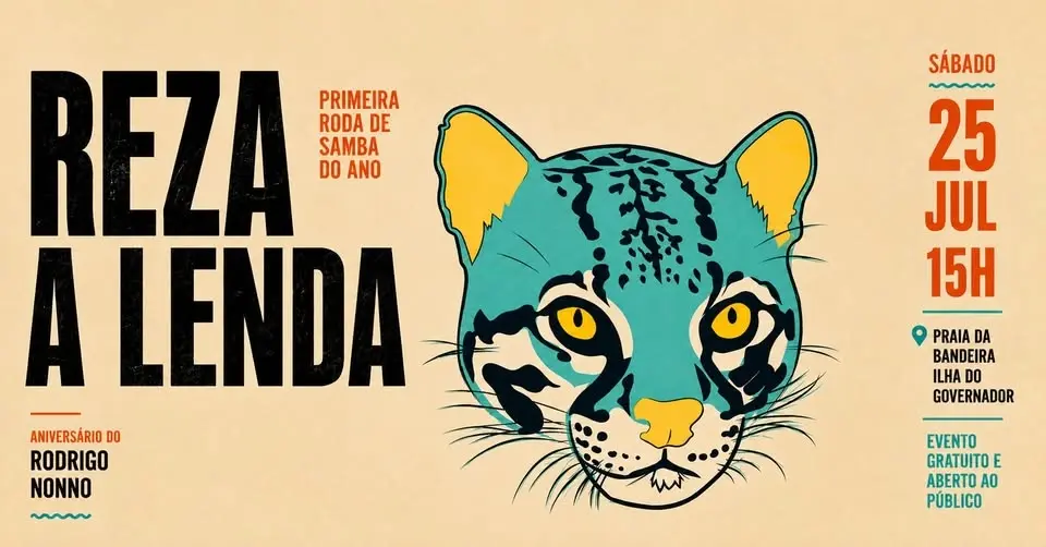 REZA A LENDA - PRIMEIRA RODA DE SANBA DO ANO