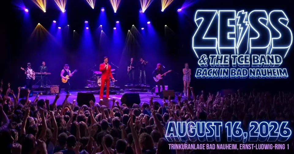 Zeiss & The Tce Band - Back in Bad Nauheim