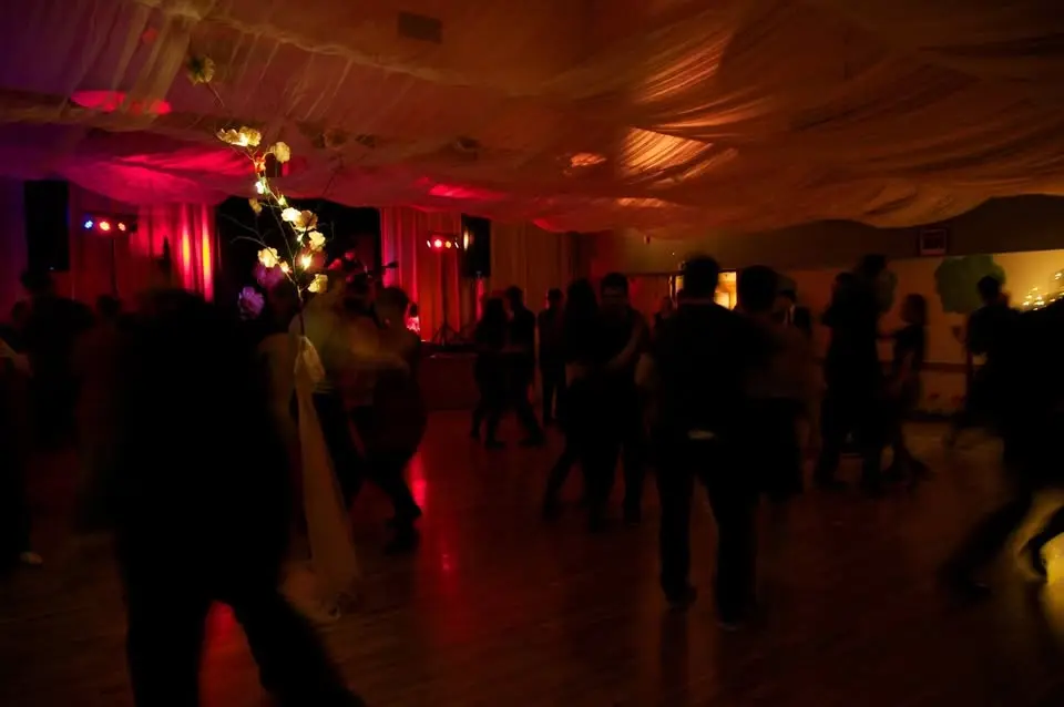 Blues dance house party