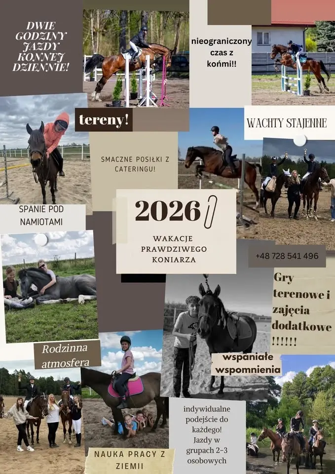 WAKACJE PRAWDZIWEGO KONIARZA🏇❤️