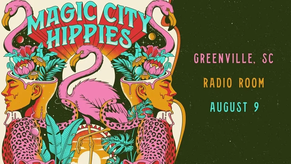 Magic City Hippies w/ The Free Label @ Radio Room, Aug 9 2026