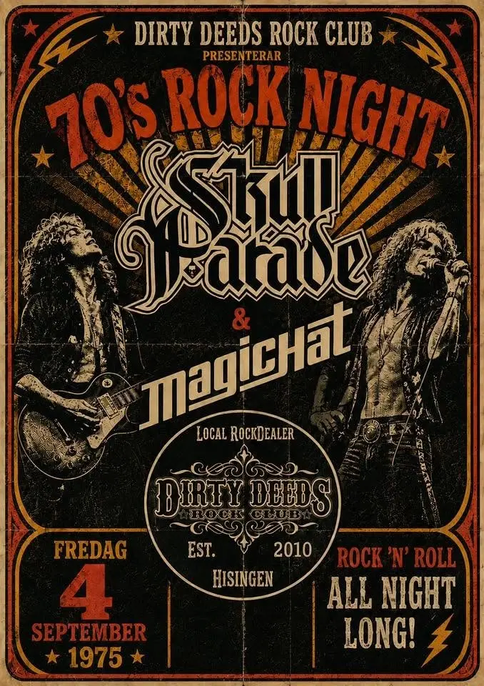 Skull Parade & Magic Hat