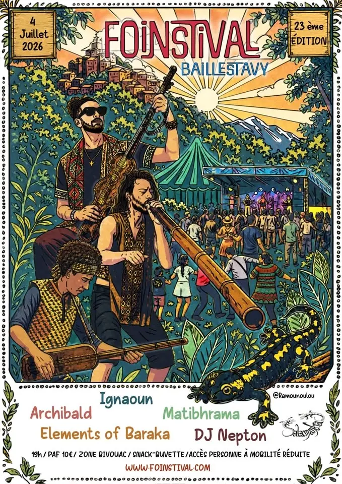 FOINSTIVAL DE BAILLESTAVY 
