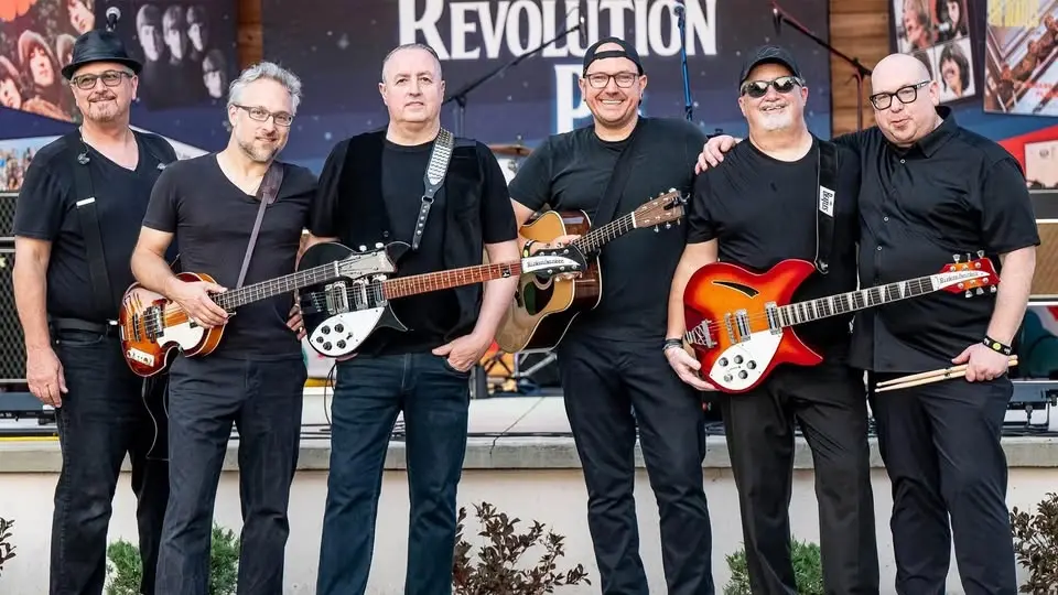 Beatles Brunch with Revolution Pie