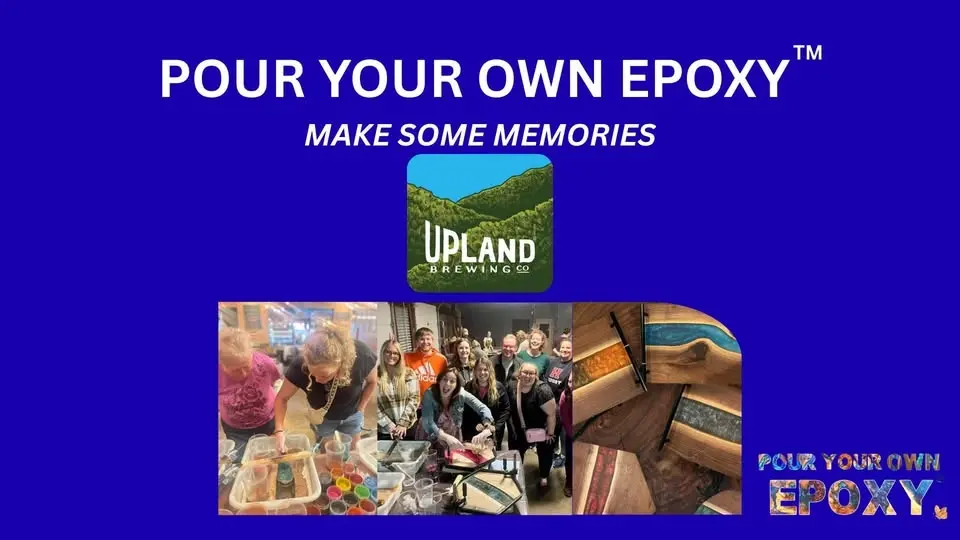 Pour Your Own Epoxy™ (September 14th at Upland Brewing Co., Columbus, IN)