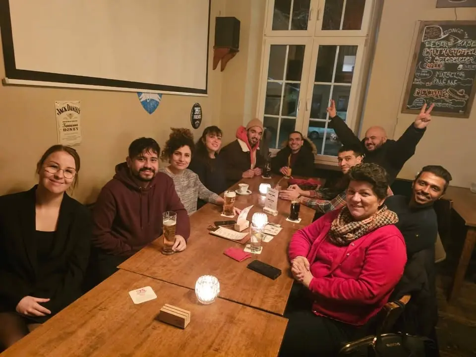 Make Friends Essen -Every other Thursday - Rcurrent event - Registration on website