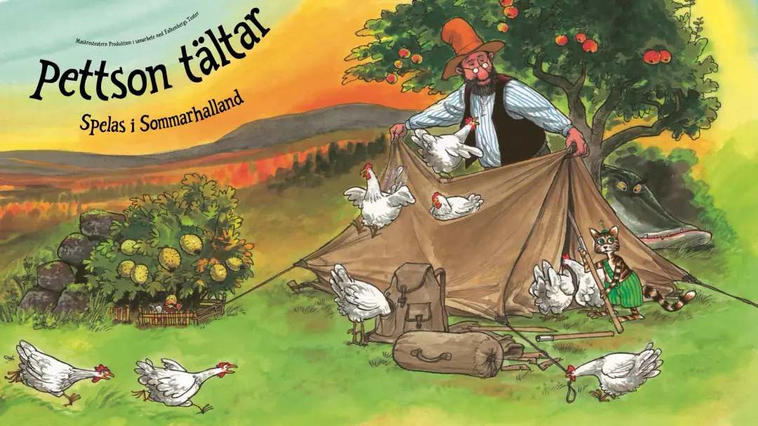 Pettson tältar