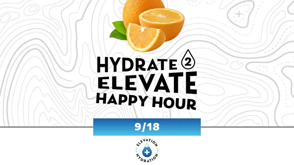 Hydrate 2 Elevate Happy Hour - Colorado Springs
