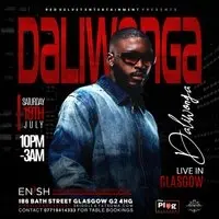 DALIWONGA Live In Glasgow