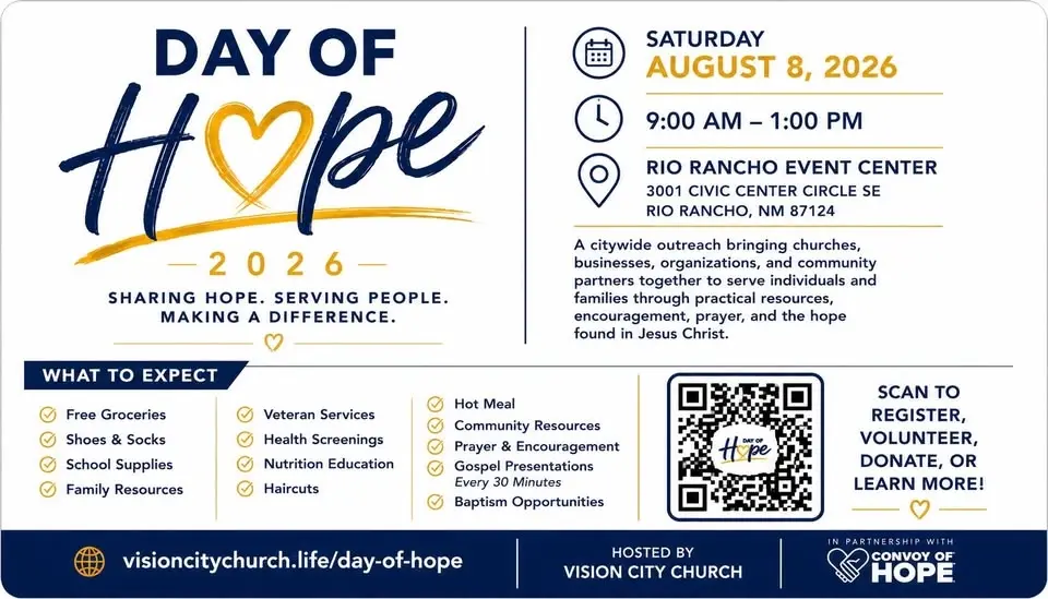 DAY OF HOPE 2026