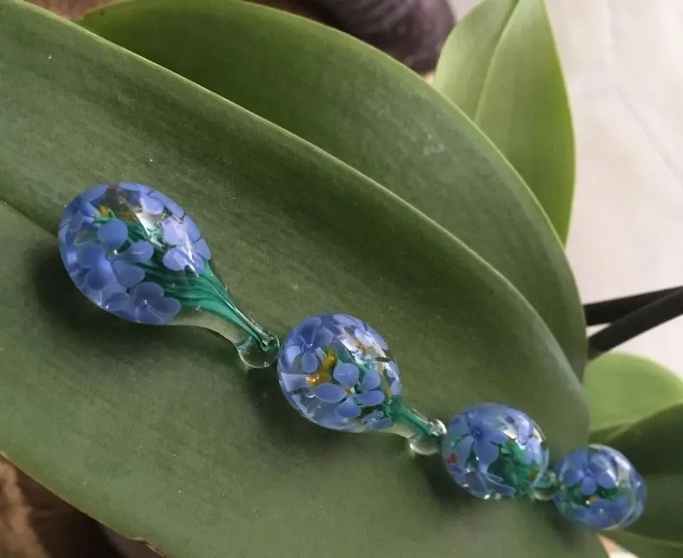 Sara Chatfield Glass at Soldotna Wednesday Market 