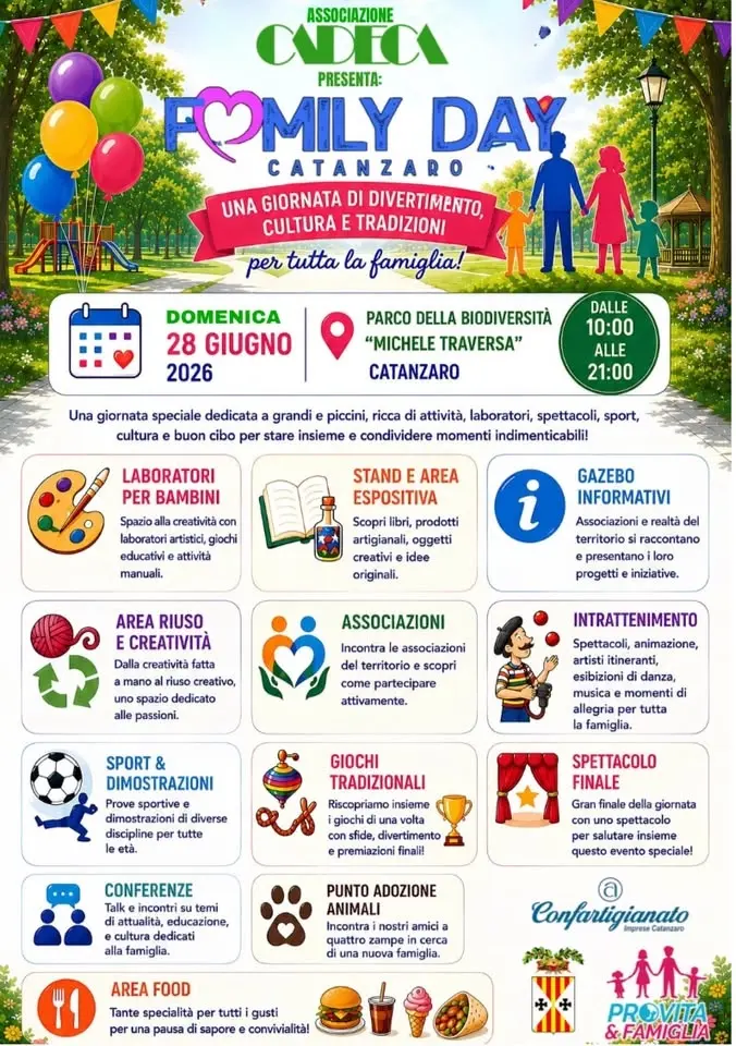 Family Day Catanzaro