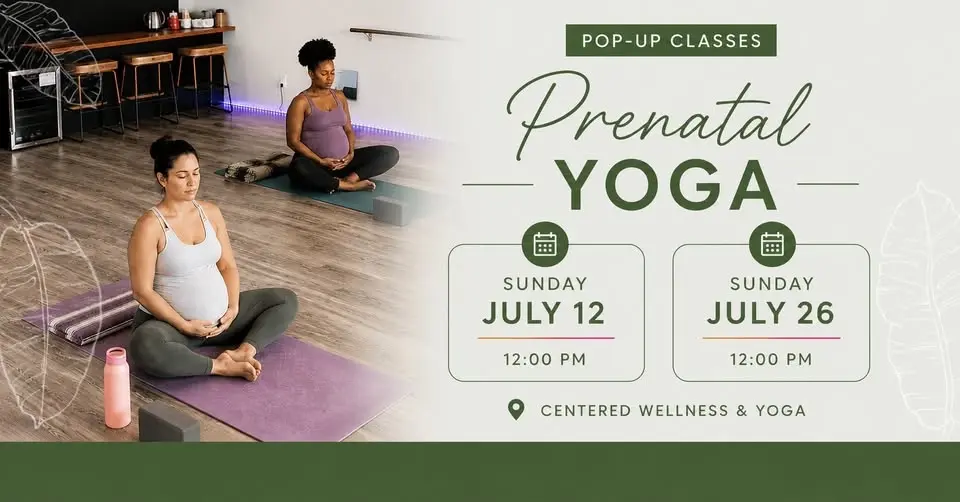 Prenatal Yoga - Movements for the mom to be!