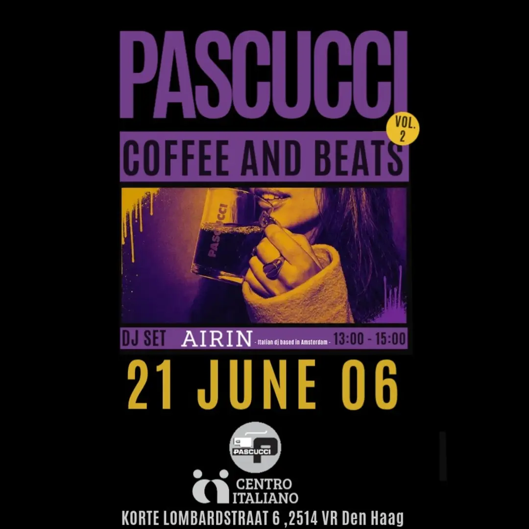 Pascucci _ coffee and beats 2