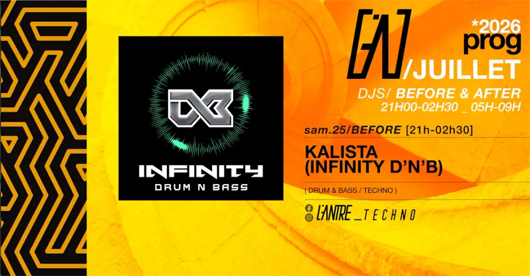 Kalista (Infinity D’N’B) — Drum & Bass / Techno