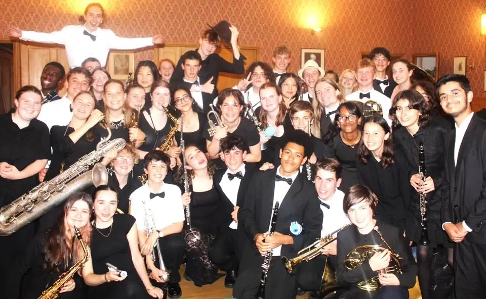 Free Concert by London Youth Wind Band 