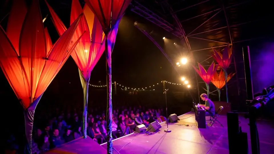 Greenwich Comedy Garden: Tom Allen & Ivo Graham