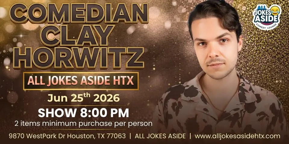 Comedian Clay Horwitz Live at All Jokes Aside Comedy Lounge 