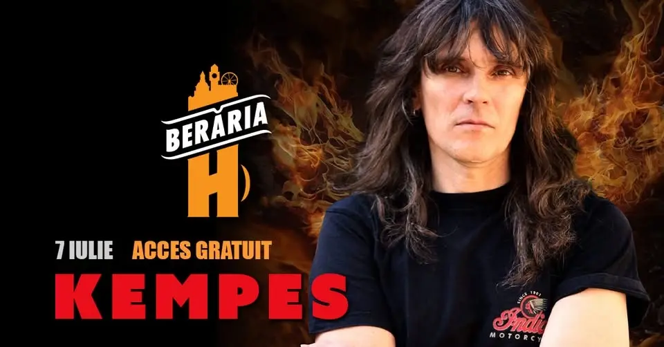 Kempes #acoustic // Pe Terasă // 7 iulie 2026