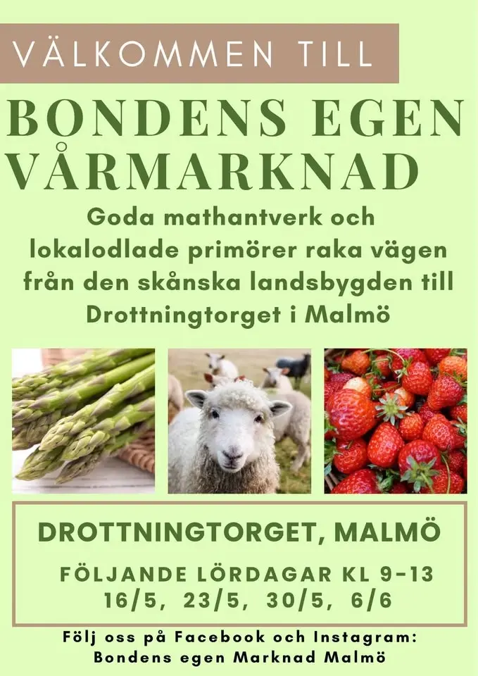 Bondens egen vårmarknad 