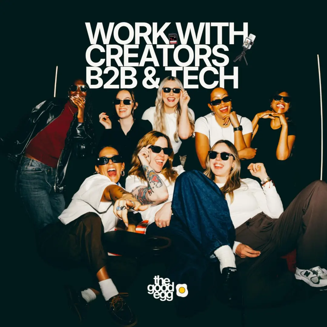 Work With Creators 101 - B2B & Tech